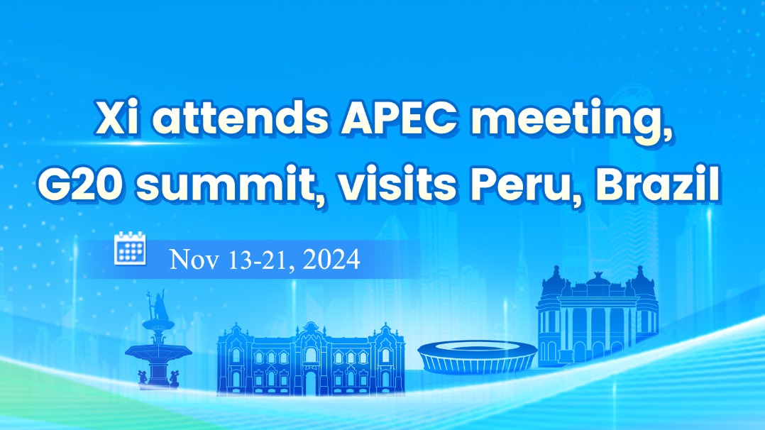 Xi attends APEC and G20
