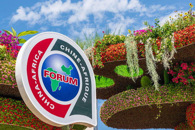 Xi, Sassou Nguesso greet FOCAC ministerial meeting