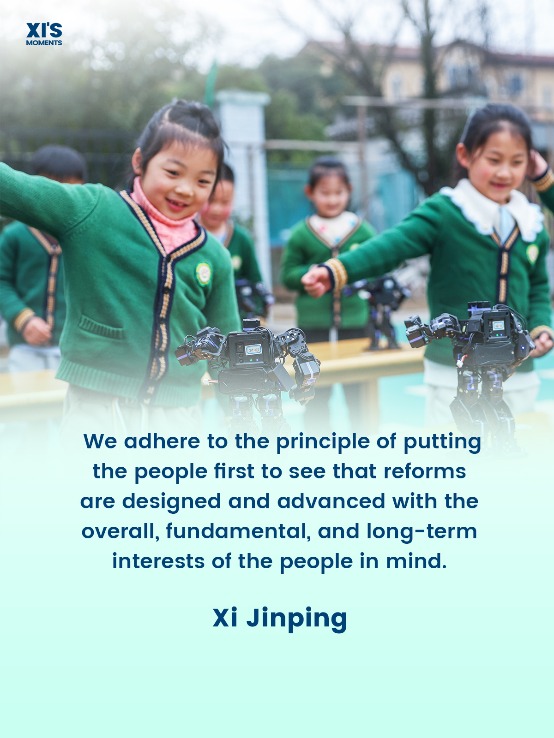 Xi Jinping on reform: Always for the people