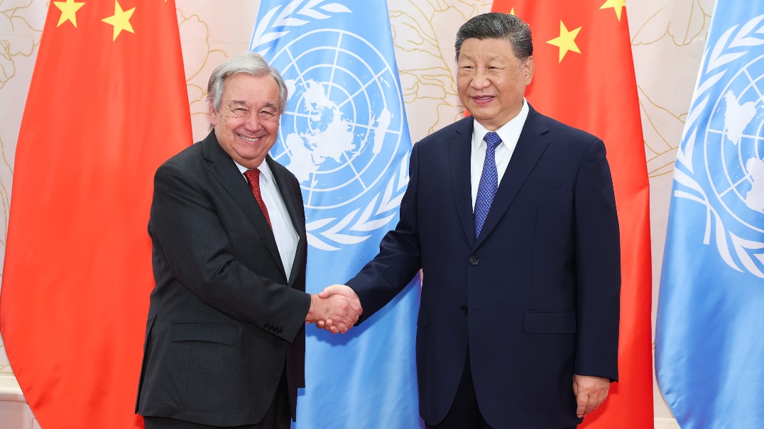 Xi says China always a trustworthy partner of UN