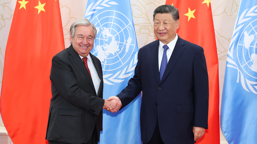 Xi says China always a trustworthy partner of UN