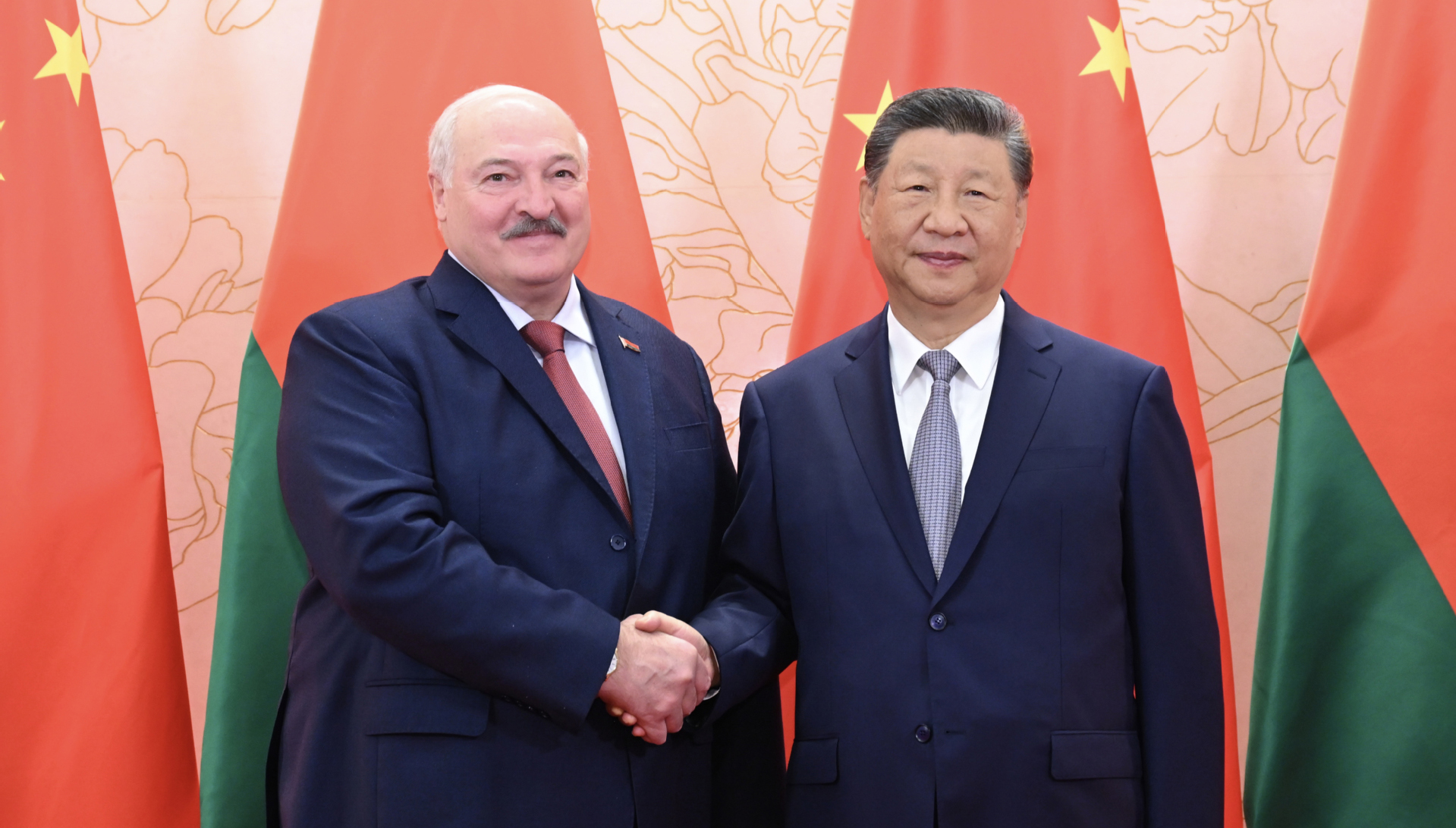 Xi meets Belarusian president